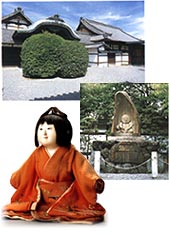 宝鏡寺の人形供養